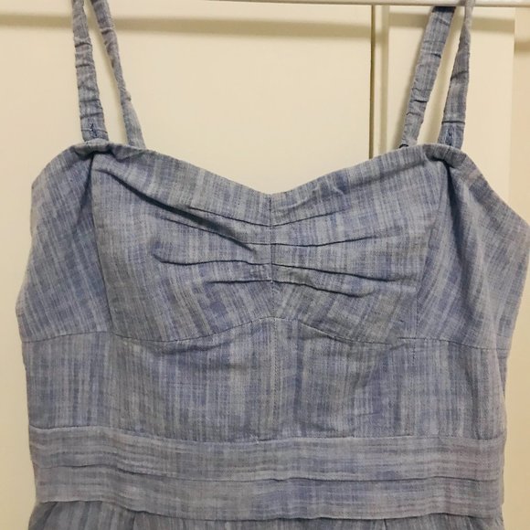 Aritzia Wilfred Blue Dress - Picture 2 of 3